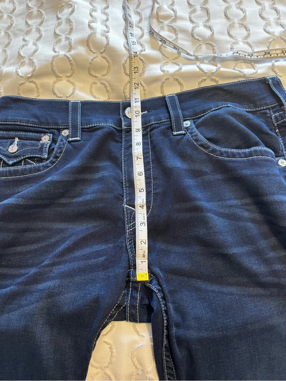 True Religion ricky flap